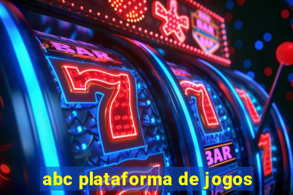 abc plataforma de jogos